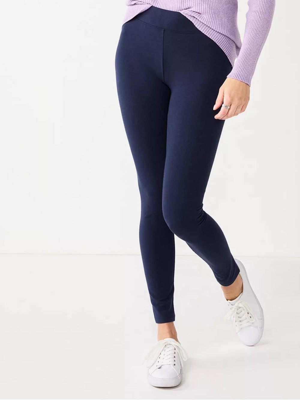 Sonoma Goods For Life® Mid Rise Leggings